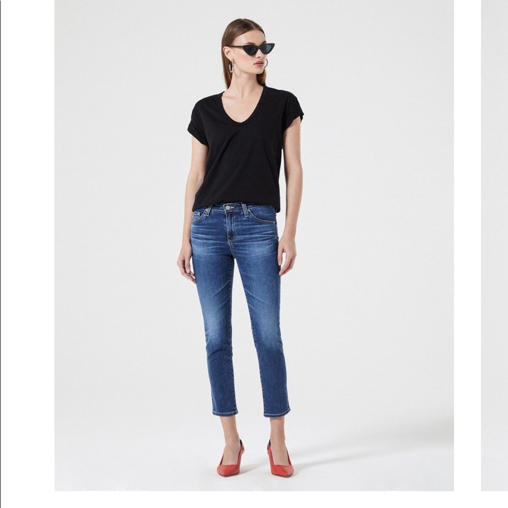 AG The Prima Cigarette Crop size 28